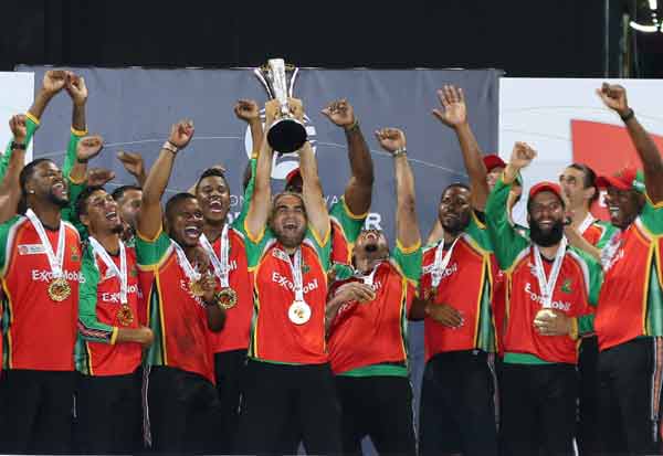 GSL கோப்பையைத் தக்கவைத்தது கயானா அமேசான் வாரியர்ஸ்: இறுதிப்போட்டியில் 6 ரன்கள் வித்தியாசத்தில் த்ரில் வெற்றி!