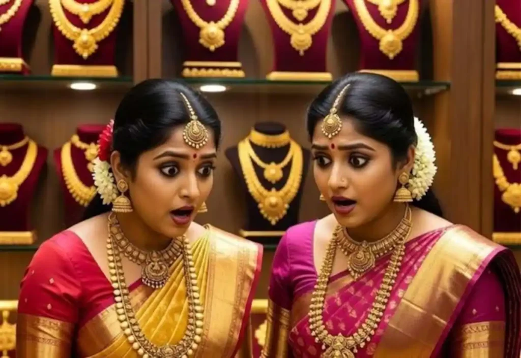 தாறுமாறாக உயரும் தங்கம் விலை: சவரன் ரூ.1,10,000-ஐத் தொட்டு புதிய உச்சம்!