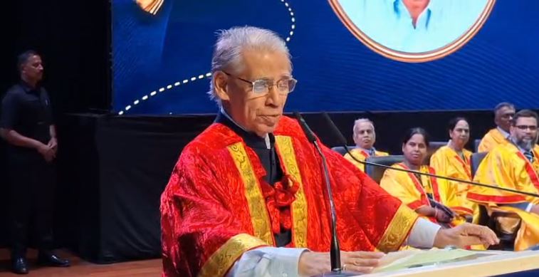 வி.ஐ.டி பல்கலைக்கழக 14-வது பட்டமளிப்பு விழா: ஆராய்ச்சி மேம்பாட்டில் தமிழ்நாடு முன்னணி மாநிலம் - ஒன்றிய முன்னாள் செயலாளர் தி.ராமசாமி பெருமிதம்!
