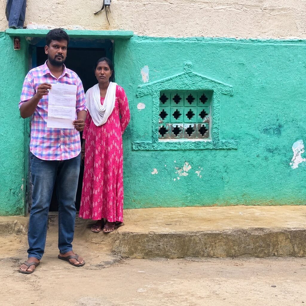 ஆம்பூரில் அதிர்ச்சி: கூலித் தொழிலாளிக்கு ரூ.3.82 கோடி வரி ஏய்ப்பு நோட்டீஸ்!