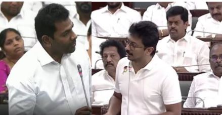 ‘‘ஒரேயொரு கேள்வி கேக்றேன்.. ’’ - சட்டப்பேரவையில் நெருப்பை கக்கிய அமைச்சர் ஆதவ் அர்ஜுனா!