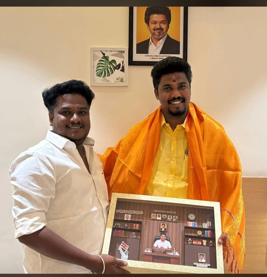 பழனியில் பரபரப்பு: ‘தவெக’ நிர்வாகி கைது – அடமானம் வைத்த காரை போலி ஆவணங்கள் மூலம் விற்றதால்– சிறையில் அடைப்பு!