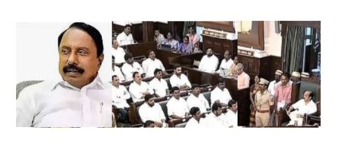 "அவை குறிப்பில் இது இடம்பெறக் கூடாது!" – சட்டப்பேரவையில் எம்.எல்.ஏ பேச்சுக்கு அமைச்சர் கே.ஏ. செங்கோட்டையன் ஆவேசக் குறுக்கீடு!