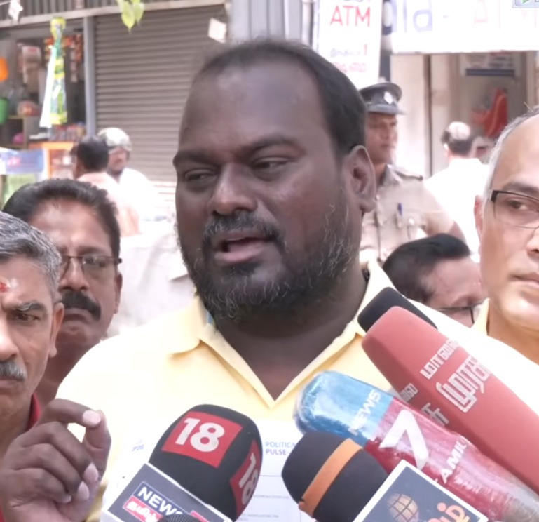 "37 நாள் நரகம், பறிபோன கோடிக்கணக்கான சொத்து!" - காவல்துறை வழக்குகளுக்கு நடுவே மூத்த ஆய்வாளர் திருநாவுக்கரசு ஆவேசப் பேட்டி!  ​