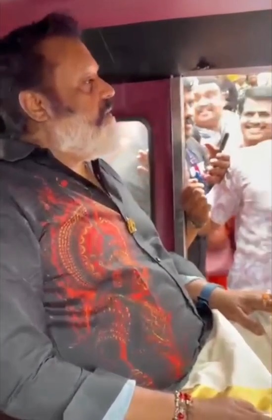 அதிகாரப்பூர்வ கார் வர தாமதம்: ஆட்டோவில் ஏறிச் சென்று மத்திய அமைச்சர் சுரேஷ் கோபி அசத்தல்!