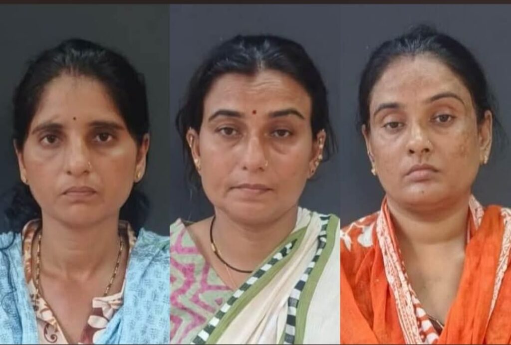 தாம்பரம்: கூட்ட நெரிசலை பயன்படுத்தி கைவரிசை - மத்திய பிரதேசத்தை சேர்ந்த 3 பெண்கள் கைது - 60-க்கும் மேற்பட்ட வழக்குகளில் தொடர்பு!