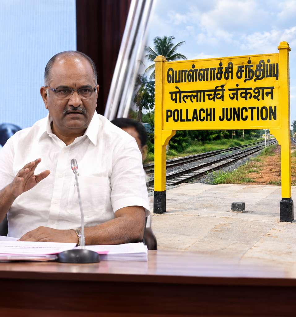 பொள்ளாச்சியைத் தலைமையிடமாகக் கொண்டு புதிய மாவட்டம் அமைக்க வேண்டும்: பேரவையில் அதிமுக எம்.எல்.ஏ நித்தியானந்தன் வலியுறுத்தல்!
