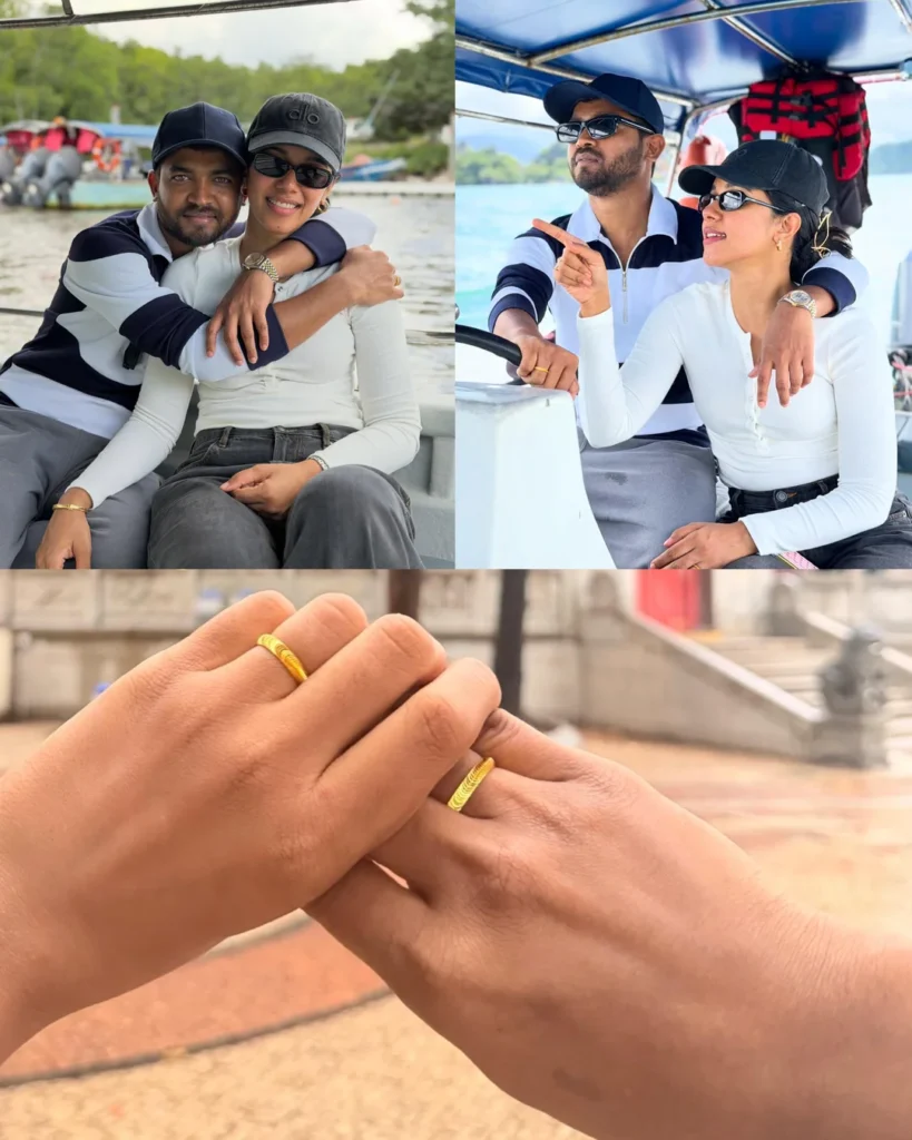 "எத்தனை பிறவிகள் எடுத்தாலும் என் தேர்வு நீதான்!" – புகைப்படத்தை வெளியிட்டு காதலை வெளிப்படுத்தினாரா நடிகை மிருணாளினி ரவி?