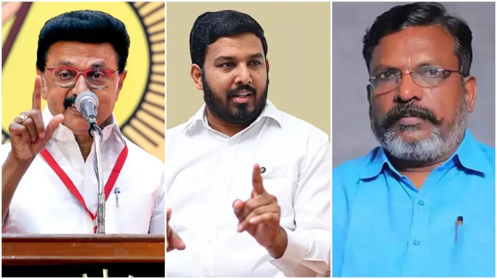 விசிக-வுக்குள் திடீர் புயல்! ஆளூர் ஷானவாஸ் பேட்டிக்கு ரஜினிகாந்த் கொடுத்த 'நோஸ் கட்' – பின்னணி என்ன?