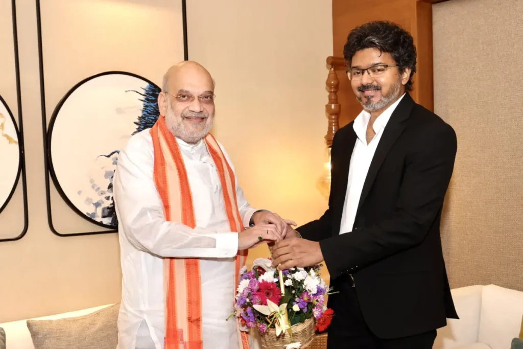 தென்மண்டலக் குழு கூட்டம்: முதல்வர் விஜய் - அமித் ஷா முதல்முறை சந்திப்பு! முக்கிய கோரிக்கைகளை முன்வைத்த தமிழக அரசு!