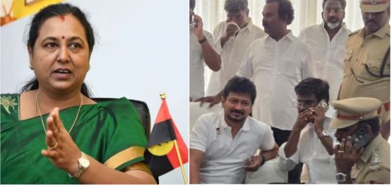உதயநிதி கைது நடவடிக்கை குறித்து பிரேமலாதா விஜயகாந்த் கடும் கண்டனம்!