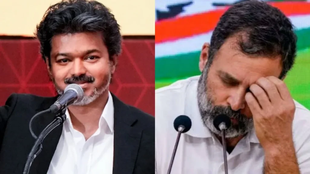 "அன்னைக்கு அகிலேஷ், இன்னைக்கு விஜய்!".. நடுத்தெருவில் நிற்கும் காங்கிரஸ்? பரபரக்கும் 2029 பிரதமர் ரேஸ்!