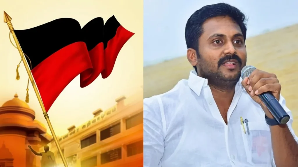 அரசியலற்ற அரசியல் ஆபத்தானது" - நடிகர் விஜய்யின் கொள்கை நிலைப்பாடு குறித்து திமுக ராஜீவ் காந்தி விமர்சனம்