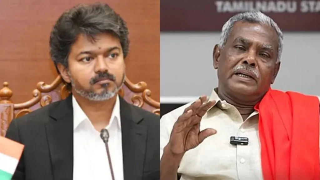 ஆளும் த.வெ.க அரசு மீது சிபிஎம் பாய்ச்சல்: தலைமைச் செயலாளரை தூக்கக் கோரி பெ.சண்முகம் ஆவேசம்!