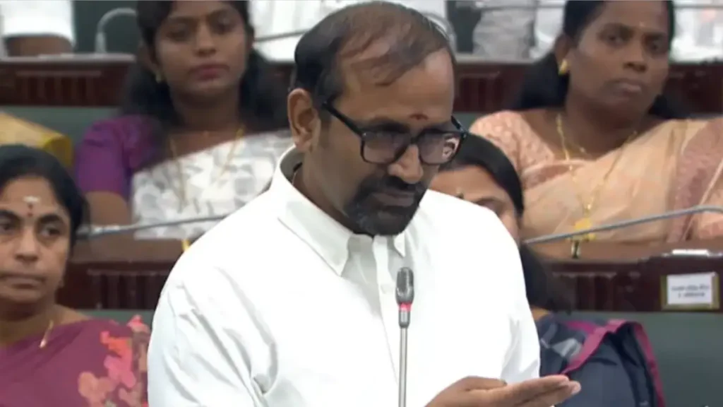 "திடீரென உயர்ந்த பெட்ரோல், டீசல் விலை! ஈரான் போர்தான் காரணமா? சட்டமன்றத்தில் அமைச்சர் வெங்கடராமணன் ஷாக் விளக்கம்!"