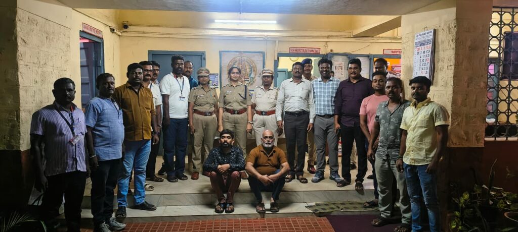 அனந்தபுரி எக்ஸ்பிரசில் ரூ.3 கோடி தங்கம், வைர நகைகள் கொள்ளை: பிஹார், மேற்கு வங்கத்தில் பிரபல கொள்ளையர்கள் அதிரடி கைது!