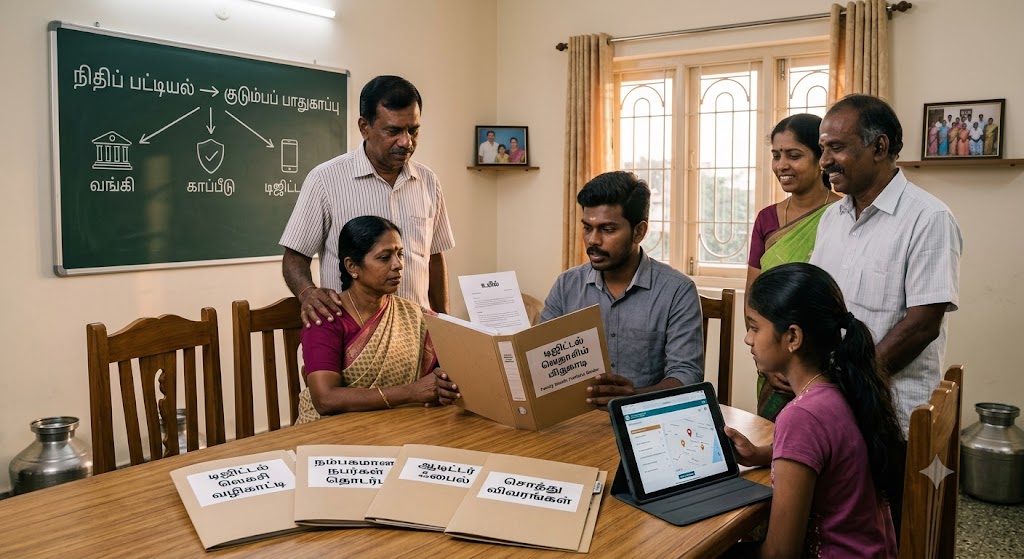 கஷ்டப்பட்டுச் சேர்த்த பணம் குடும்பத்துக்குச் சேருமா?: Nominee, Will மட்டும் போதாது... 'Financial Inventory' ஏன் அவசியம்?