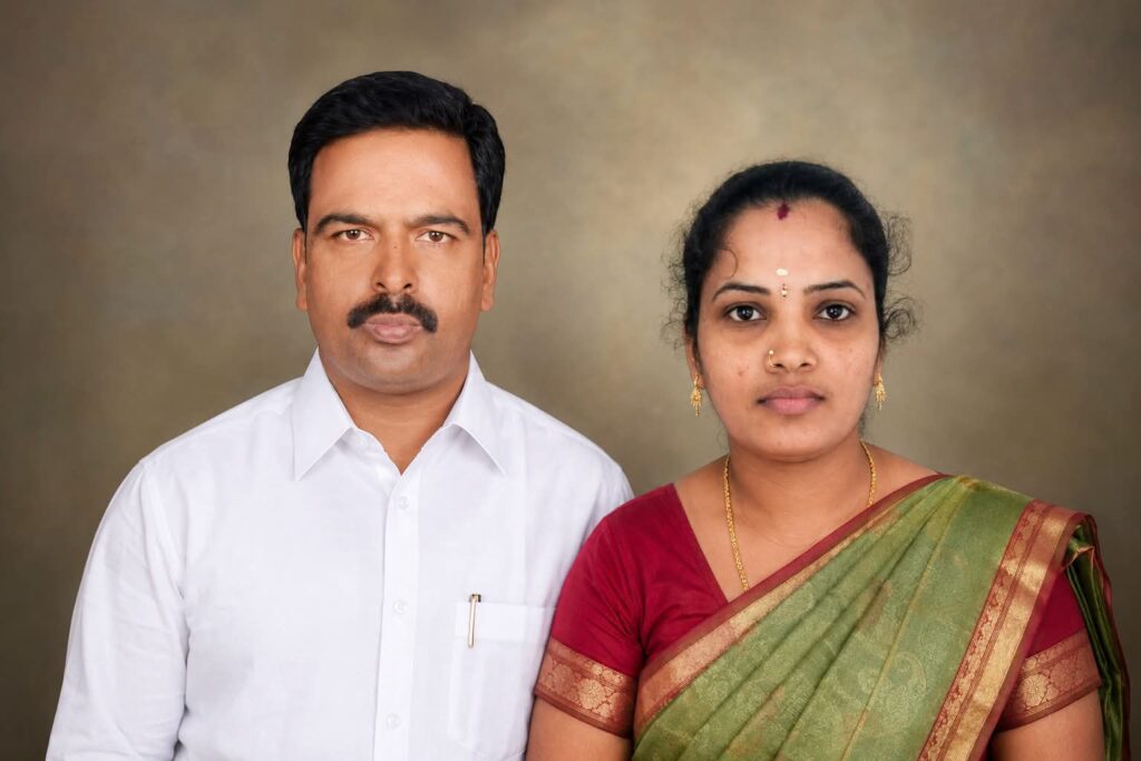 கள்ளக்காதலுக்கு இடையூறாக இருந்த கணவர் கொடூரக் கொலை: மனைவியும் காதலனும் கைது!