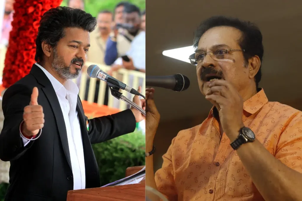 ராஜினாமாவை பார்த்ததும் அழைத்த விஜய்: செப்டம்பர் 10-இல் தவெக-வில் இணைவதாக நடிகர் தேவன் அறிவிப்பு!