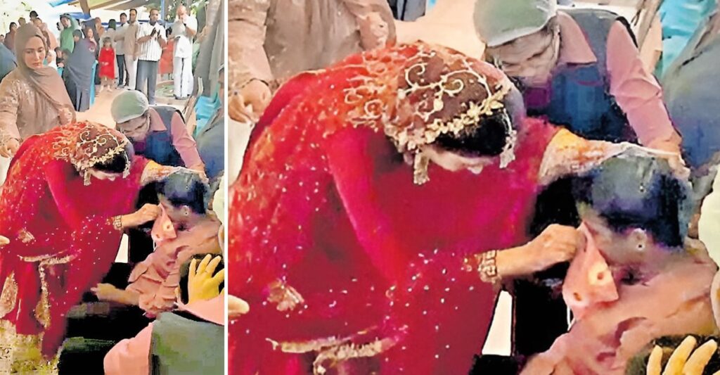 "கல்யாணம் அப்புறம்.. உயிர்தான் முக்கியம்!.." சொந்த திருமணத்தையே நிறுத்தி ஊழியர்களுக்கு சிகிச்சை அளித்த மணப்பெண் டாக்டர்!