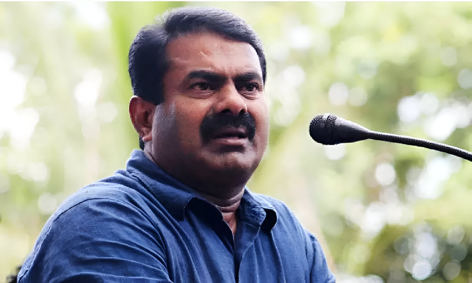 “அவதூறு பரப்புவதை தவிர வேற என்ன தெரியும்?” — ஆளுங்கட்சியைக் கடுமையாக விமர்சித்த சீமான்