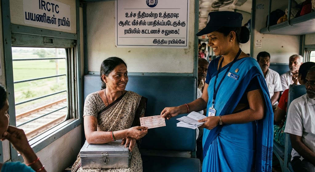 ஆசிட் வீச்சில் பாதிக்கப்பட்டோருக்கு ரயிலில் கட்டணச் சலுகை: உச்ச நீதிமன்றத்தில் ஒன்றிய அரசு தகவல்!