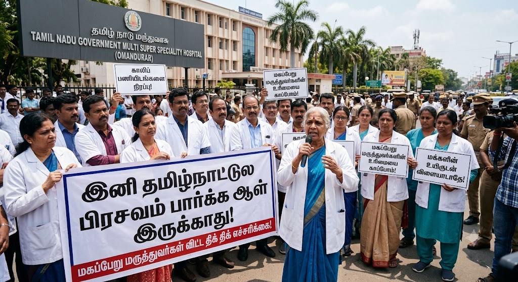 "இனி தமிழ்நாட்டுல பிரசவம் பார்க்க ஆள் இருக்காது!" - மகப்பேறு மருத்துவர்கள் விட்ட திக் திக் எச்சரிக்கை!