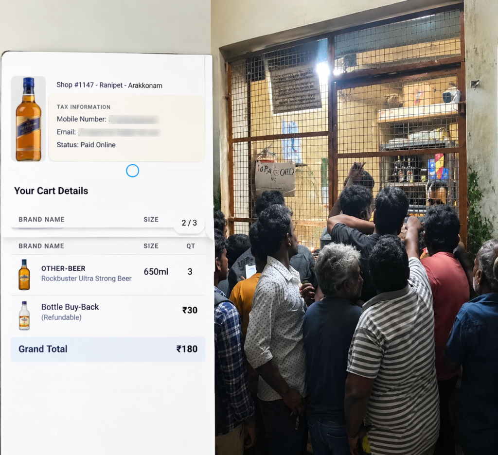 ஆன்லைன் மது முன்பதிவில் பெரும் குளறுபடி? பண இழப்பால் தவிக்கும் மதுப்பிரியர்கள்... தீர்வுதான் என்ன?