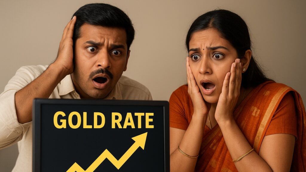 தங்கத்தின் புதிய உச்சம்: ஒரே நாளில் சவரனுக்கு ரூ.2,400 உயர்ந்து ரூ.1.14 லட்சத்தைக் கடந்த அதிர்ச்சி!