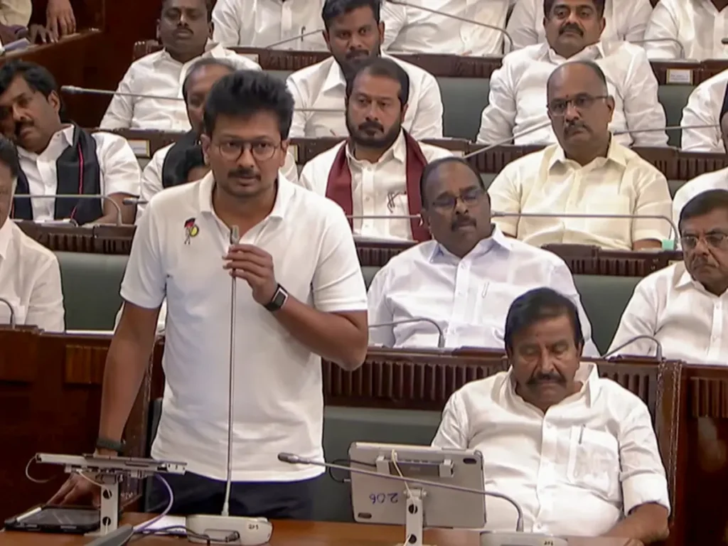 "தொகுதி மறுவரையறையால் தமிழ்நாடு பாதிக்கப்படக் கூடாது": சட்டமன்றத்தில் எதிர்க்கட்சித் தலைவர் உதயநிதி ஸ்டாலின் ஆவேச உரை!