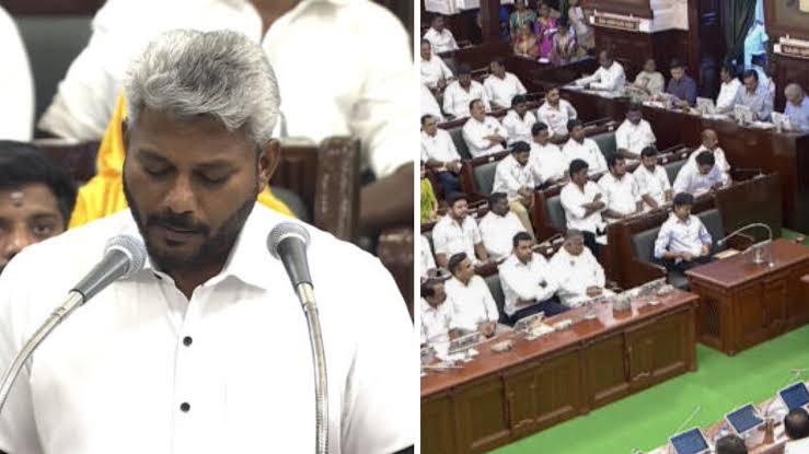 சிறப்புச் செய்தி- தவெக அரசின் முதல் பட்ஜெட் - கடன் சுமை வெடிக்கும் ஆபத்தா? தேர்தல் வாக்குறுதிகள் வெறும் ஏட்டுச் சுவடிகளா?