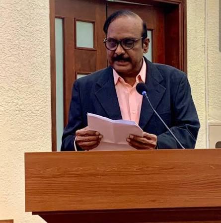 தொகுதி மறுவரையறை கூட்டத்தில் சிபிஐ எம்.பி.க்கள் பங்கேற்பு: டாக்டர் ஜி.ஆர். ரவீந்திரநாத் பேட்டி!