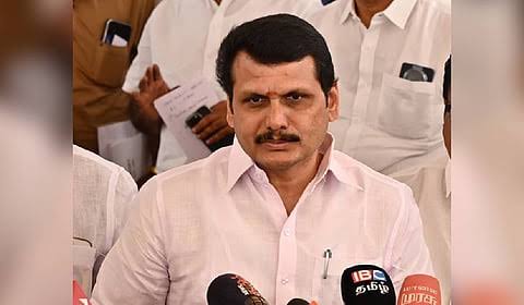 எத்தனை வழக்குகளைப் போட்டாலும் சட்டப்படி எதிர்கொள்வேன்: முன்னாள் அமைச்சர் செந்தில் பாலாஜி பேட்டி!