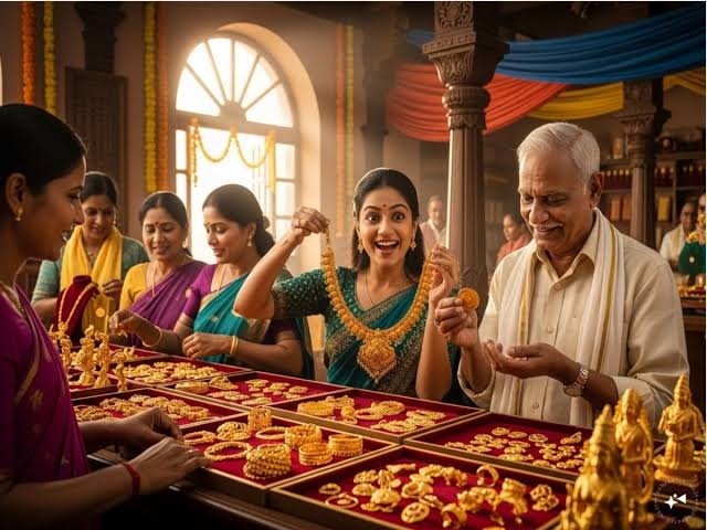 காலையில் ₹560.. மாலையில் ₹1,720! சரசரவென சரிந்த தங்கம் விலை - இன்றைய லேட்டஸ்ட் ரேட்!