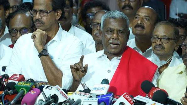 தவெக - காங்கிரஸ் கூட்டணியில் விரிசல்? அரசியல் விமர்சகர் சுரேஷ் குமார் அதிர்ச்சி தகவல்!