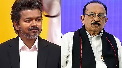 தவெக - காங்கிரஸ் கூட்டணியில் விரிசல்? அரசியல் விமர்சகர் சுரேஷ் குமார் அதிர்ச்சி தகவல்!
