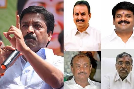 ஆர்ப்பாட்டத்தை புறக்கணித்தது ஏன்? வெளிவந்த 'மாவட்ட ஒதுக்கீடு' காரணம் நிஜமா? வெடிக்கும் அதிமுக உட்கட்சிப் பூசல்!