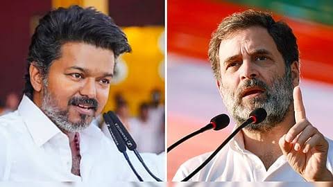 "ராகுல் காந்தியை மீறி விஜய்யா?".. கடுப்பான காங்கிரஸ் மேலிடம்!.. சிதறும் கூட்டணி!