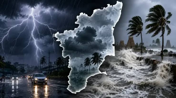 நீலகிரி, தேனியில் நாளை கனமழைக்கு வாய்ப்பு: வானிலை ஆய்வு மையம் எச்சரிக்கை!