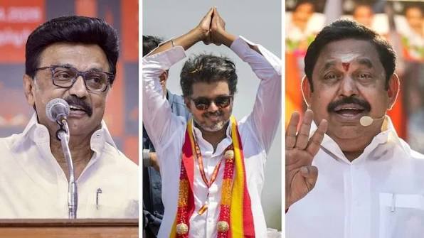 "டெல்லிக்கு சேவகம் செய்கிறாரா விஜய்?.." திமுக, அதிமுக வரிசையில் தவெகவும்?.. வெளுத்து வாங்கிய சாவித்திரி கண்ணன்!