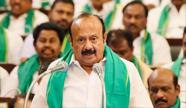 "திடீரென பொங்கிய எம்.ஆர்.கே.பன்னீர்செல்வம்! 'ஆதாரம் இருக்கா?' - சி.வி.சண்முகத்திற்கு சபாநாயகர் கெடு!"