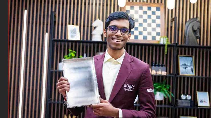 கிராண்ட் செஸ் டூர் சாம்பியன் பட்டம் வென்றார் பிரக்ஞானந்தா: சாதனை படைத்த முதல் இந்தியர்!