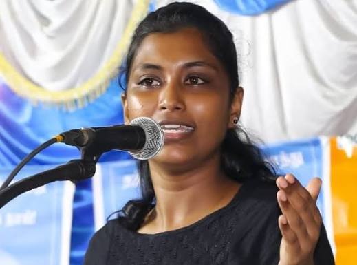 “பெயர்சூட்டும் விழாவா அல்லது பட்ஜெட்டா?”: தவெக அரசின் நிதிநிலை அறிக்கையைக் கடுமையாகச் சாடிய திராவிடர் கழகத் துணைச் செயலாளர் மதிவதனி!