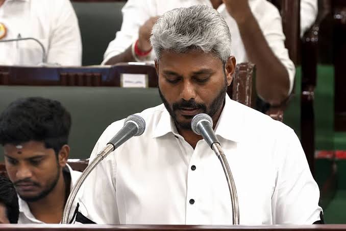 “ஒவ்வொருவர் தலையிலும் ரூ.1.28 லட்சம் கடன் வைத்து சென்றது திமுக”: சட்டப்பேரவையில் அமைச்சர் மரிய வில்சன் காரசார பதிலடி!