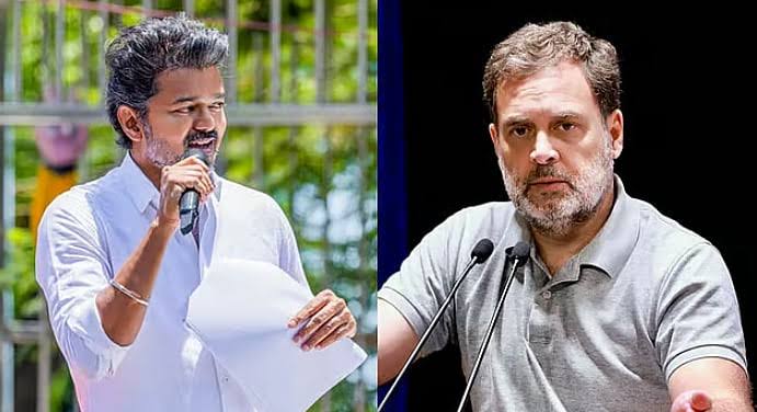 "பிரதமர் கனவில் விஜய்": உடையும் தவெக - காங்கிரஸ் கூட்டணி? - மூத்த பத்திரிகையாளர் தராசு ஷியாம் அதிரடி அலசல்!
