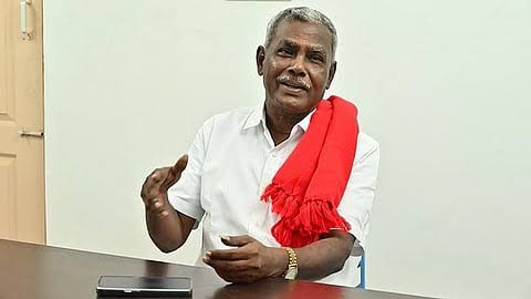"45 நாள் தண்ணீரை வச்சு என்ன செய்யுறது?".. மேட்டூர் அணையின் நீர் திறப்பை அதிகரிக்க சி.பி.எம் சண்முகம் வலியுறுத்தல்!