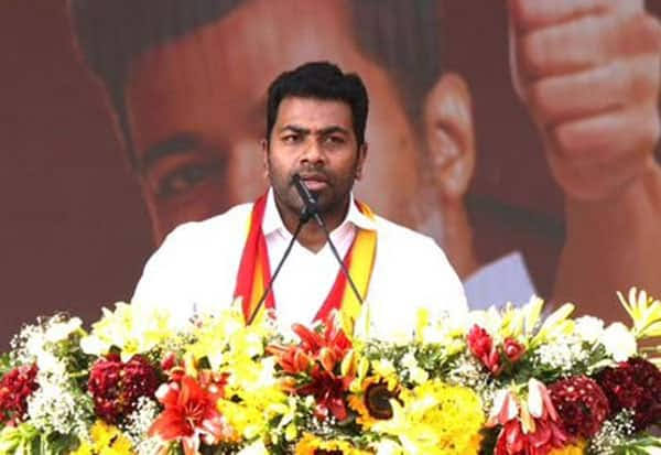 "தமிழகப் பள்ளிகளுக்கு சிகப்பு, மஞ்சள், பச்சை ஸ்டிக்கர்!" - பேரவையில் அமைச்சர் ஆதவ் அர்ஜூனா அதிரடி அறிவிப்பு!
