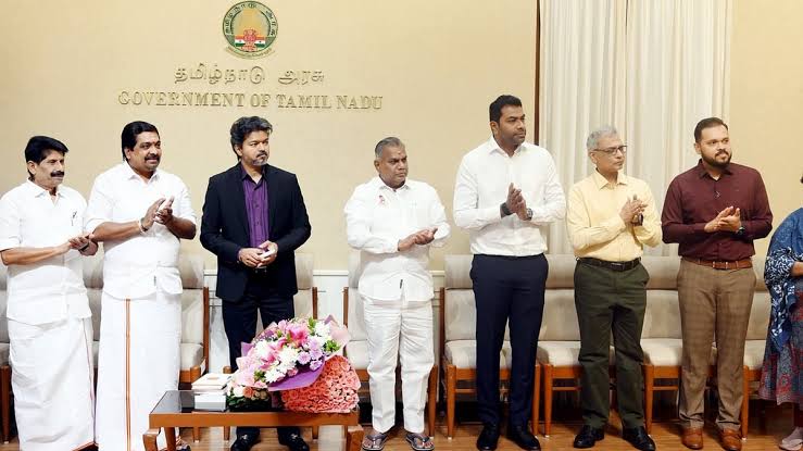 ரூ.121.85 கோடியில் 400 காவலர் குடியிருப்புகள்: காணொளி வாயிலாக முதல்வர் விஜய் திறப்பு!