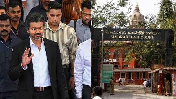 "உள்நோக்கம் கொண்ட வழக்கு! மனுவை தள்ளுபடி செய்யுங்க.. சென்னை உயர்நீதிமன்றத்தில் முதல்வர் விஜய் அதிரடி மனு!"