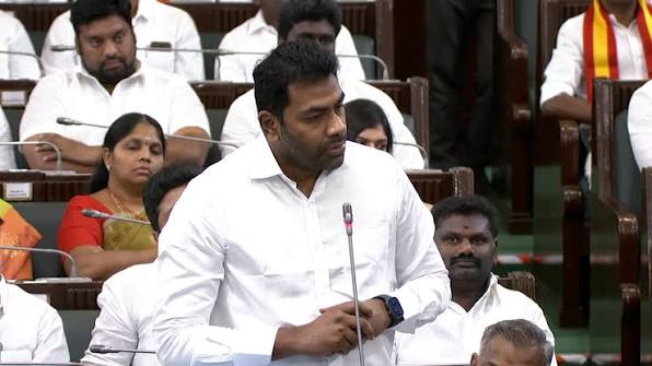 “முதல்வரின் தேவைக்காக அல்ல; அதிகாரிகளின் வசதிக்காகவே!” — தலைமைச் செயலக அலுவலக மாற்றத்திற்கு அமைச்சர் ஆதவ் அர்ஜுனா விளக்கம்!